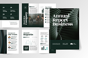 Annual Report Business, a Magazine Template by MMPixelCraft (Thumbnail 3 of 4)