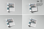 High-Quality Magazine Mockup, a Books & Magazine Mockup by safrizalstudio (Thumbnail 1 of 5)