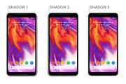 Google Pixel 2 XL Vector Mockup, a Product Mockup by Alex_Yanko (Thumbnail 3 of 4)