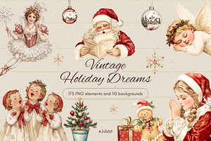 Vintage Holiday Dreams