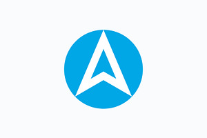 Arrow Logo Navigation Direction Icon, a Branding & Logo Template by Signatoro