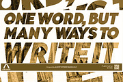 Aukim II Expanded, a Sans Serif Font by Aukimvisuel (Thumbnail 4 of 15)
