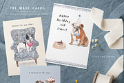 Muddy Paws Dog Clipart, an Animal Illustration by Twigs and Twine (Thumbnail 11 of 12)