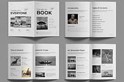 Modern Art Book Layout Template, a Brochure Template by MightyDesign (Thumbnail 3 of 6)