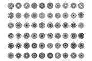120 Detail Mandala Collection, a Decorative Illustration by Raftel (Thumbnail 7 of 8)