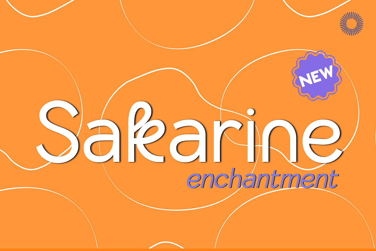 Sakarine typeface - Sans Serif, a Sans Serif Font by Setara Langit CreativeStd (Photo 1 of 15)