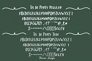 Tis de Party Whimsical Playful fonts, a Handwritten Font by Tanondesign (Thumbnail 7 of 7)
