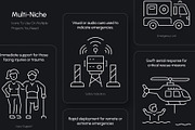 Help and Emergency Icons Set, an Outline Icon by Prosymbols (Thumbnail 3 of 8)