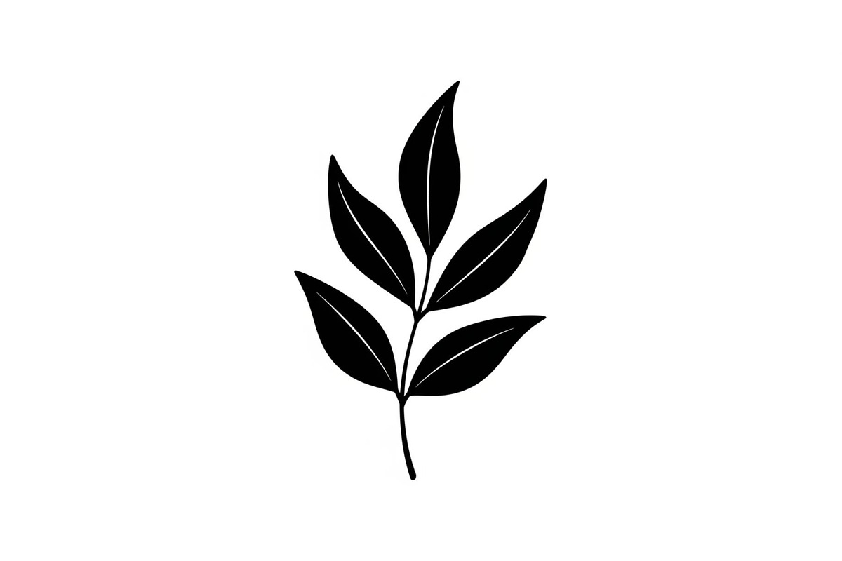 Hand Drawn Leaf Line Art Bundle, an Illustration by hafijul (Photo 30 of 51)