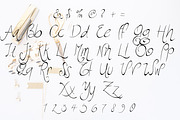SKETCHBOOK Hand Lettered Font, a Handwritten Font by Rhonna Designs (Thumbnail 3 of 3)