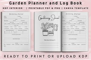 Garden Planner And Log Book