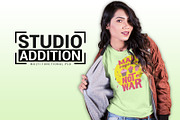 Female t-shirt Mockup-V-2-007, a Shirt Mockup by designvillage (Thumbnail 2 of 6)