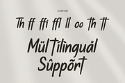 Gartten - Bold Handwritten Font, a Handwritten Font by Flawless And Co (Thumbnail 8 of 9)