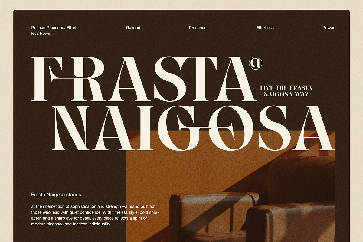 Groch Elegant Serif Font, a Serif Font by Graphicxell (Photo 4 of 7)