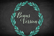 BUNDLE of Watercolor Leaves Clipart, an Illustration by Essem Creatives (Thumbnail 4 of 4)