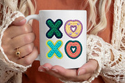 XOXO Knit Png, Xoxo Yarn PNG,, an Illustration by Designking (Thumbnail 5 of 6)