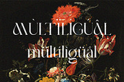 BOSHE Modern Serif Font, a Serif Font by BOOSH Studio (Thumbnail 7 of 12)