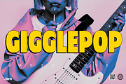 Sacharon - Retro Pop Fonts, a Sans Serif Font by Konstantine Studio (Thumbnail 3 of 9)