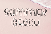 Sunrise Orange, a Script Font by InermediaSTUDIO (Thumbnail 7 of 8)
