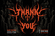 Rocksoul Typeface, a Blackletter Font by alit design (Thumbnail 17 of 17)