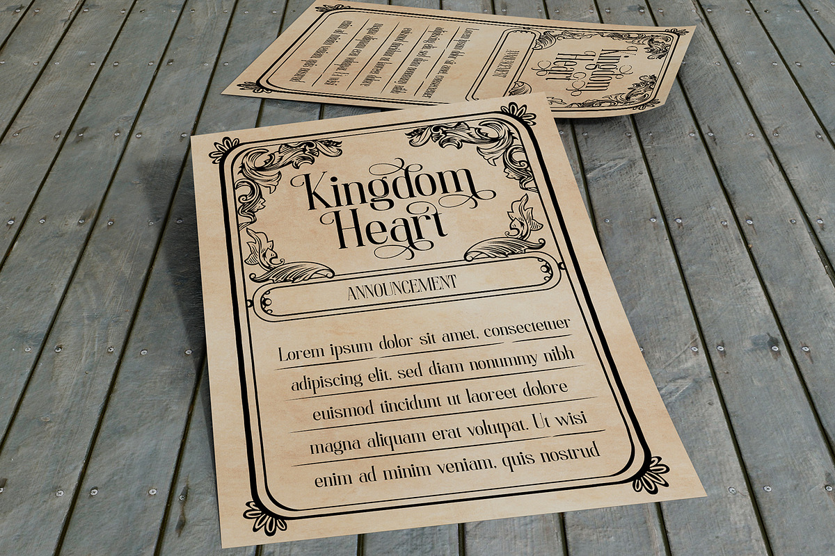 Violety Dreams, a Serif Font by Nathatype (Photo 2 of 10)