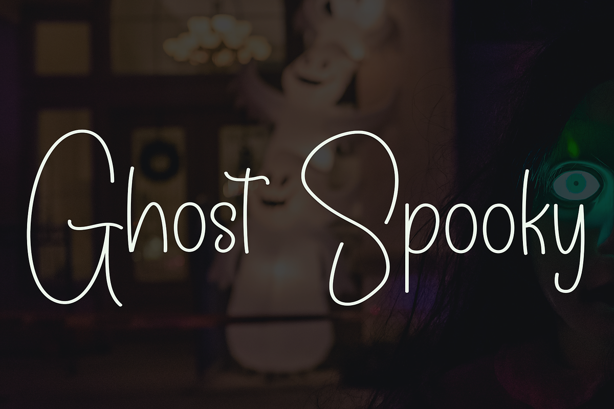 Special Halloween, a Handwritten Font by FreshTypeINK (Photo 7 of 8)