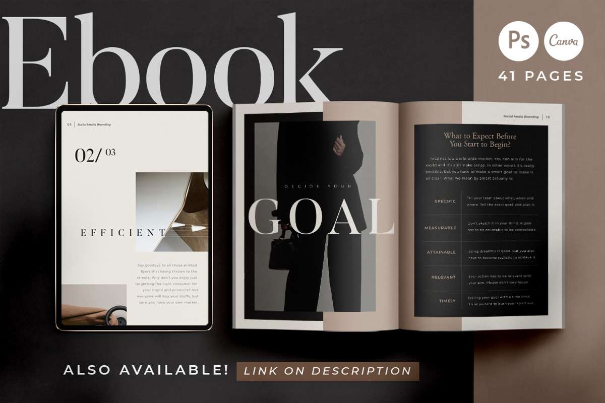 Workbook Creator For Coach CANVA PS, a Magazine Template by Eviory (Photo 26 of 31)