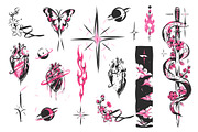 NEON YOKAI, a Decorative Illustration by Anastasy_helter (Thumbnail 13 of 18)