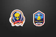 Space badge bundle, a Templates & Theme by DGIM studio (Thumbnail 8 of 9)