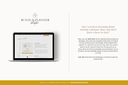 White Label Marketing Planner, a Stationery Template by ammarosedesignsllc (Thumbnail 9 of 10)