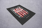 Black Friday Flyer, a Flyer Template by lilyshop (Thumbnail 2 of 2)