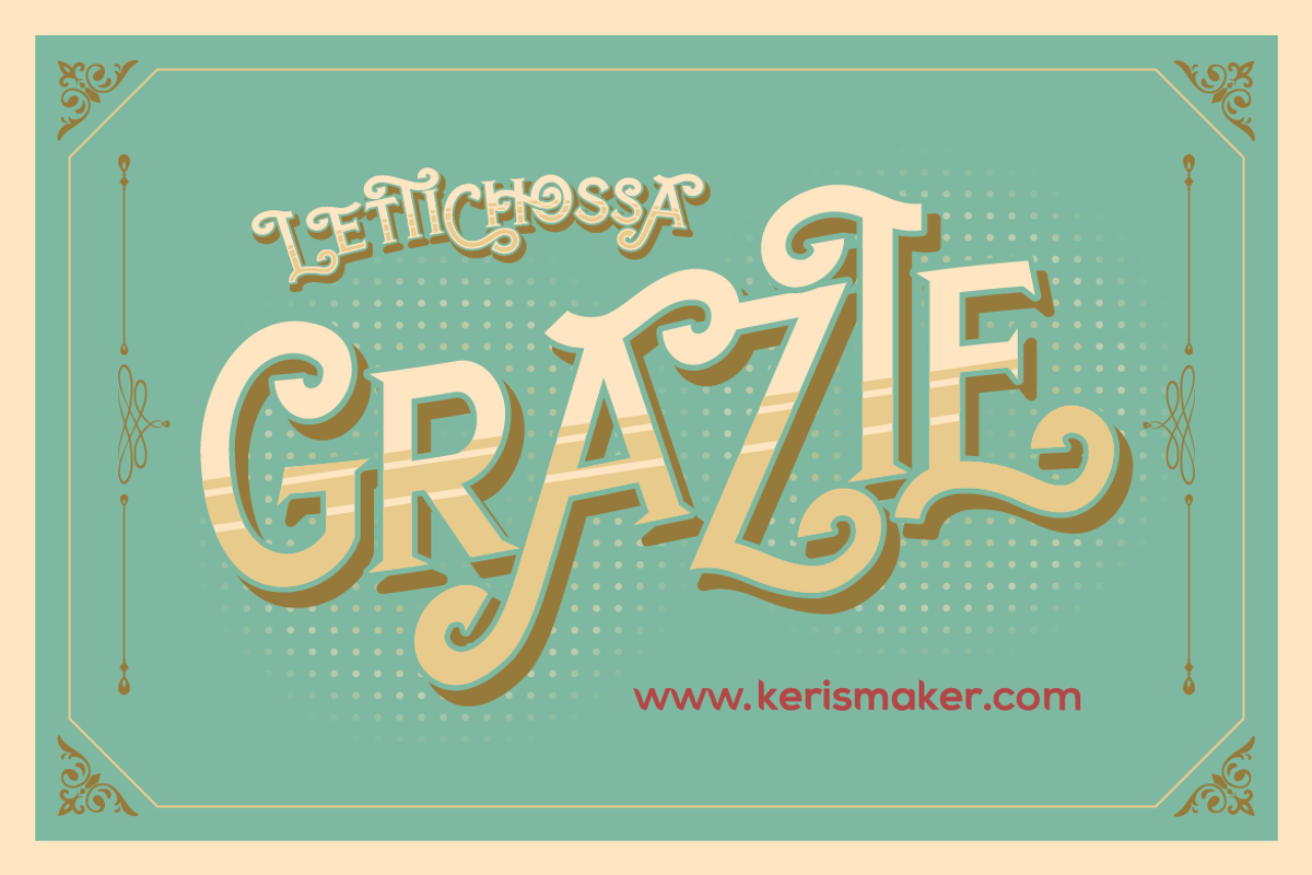 Lettichossa, a Serif Font by kerismaker (Photo 12 of 12)