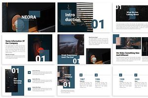 Neora - Google Slides Template