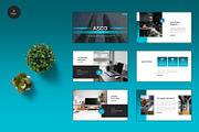 Asco - Keynote Template, a Presentation Template by StreaksideStd (Thumbnail 2 of 4)