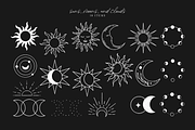 Celestial Magic 2 Logo Branding Art, a Texture Graphic by FEM Creative Studio (Thumbnail 7 of 10)