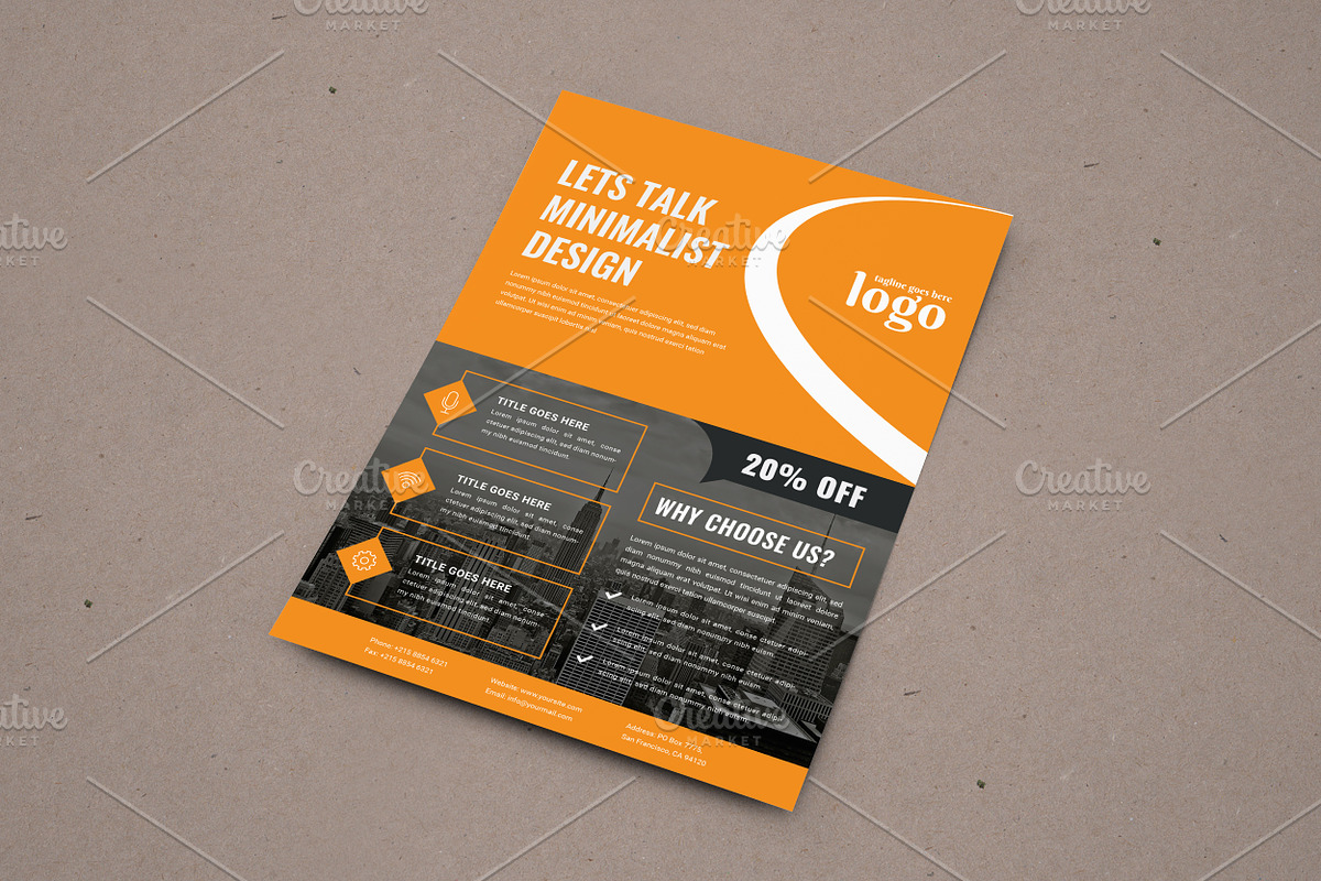 Flyer Template, a Flyer Template by Alice_s (Photo 9 of 10)