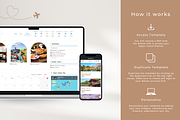Notion Template Japan Travel Planner, an App Template by GlamWebDesigns (Thumbnail 9 of 9)