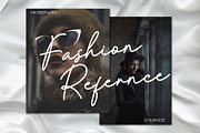 Diallome | Stylish Signature, a Script Font by MJB Letters (Thumbnail 7 of 9)