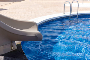 Slide containing bath, bathing, and blue
