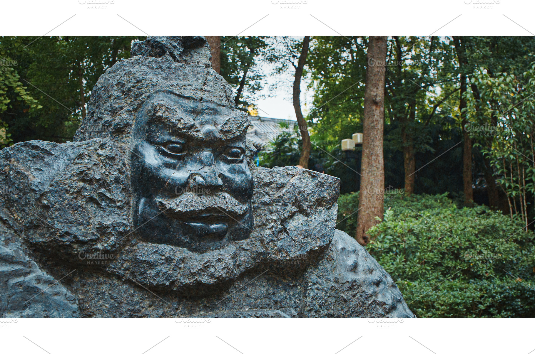 Chengdu, Sichuan, China. Stone, an Architecture Photo by Our Amazing World
