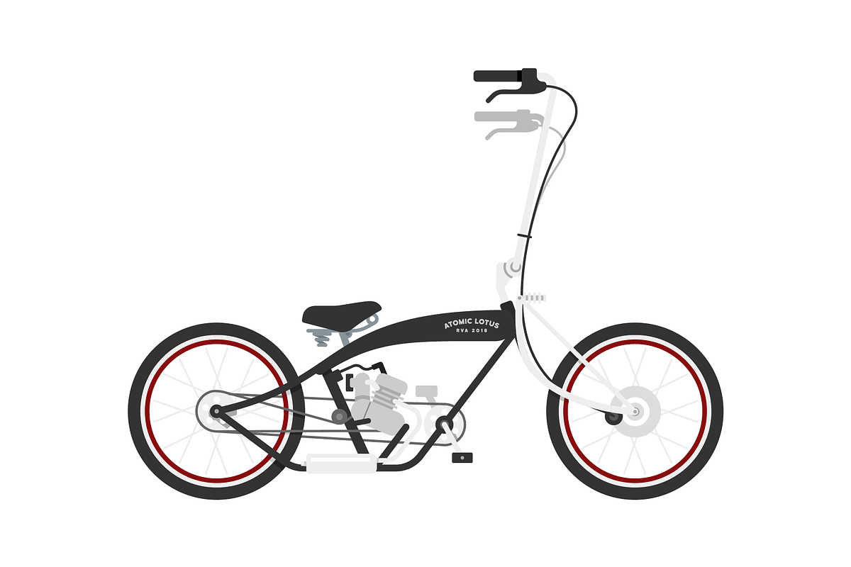 15 Flat Bike Icons, an Icon by Iconify.it (Photo 8 of 10)