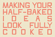 Type Volume Three, a Handwritten Font by Taylor Penton (Thumbnail 4 of 5)