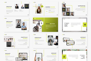 Greenmuch - Presentation Template