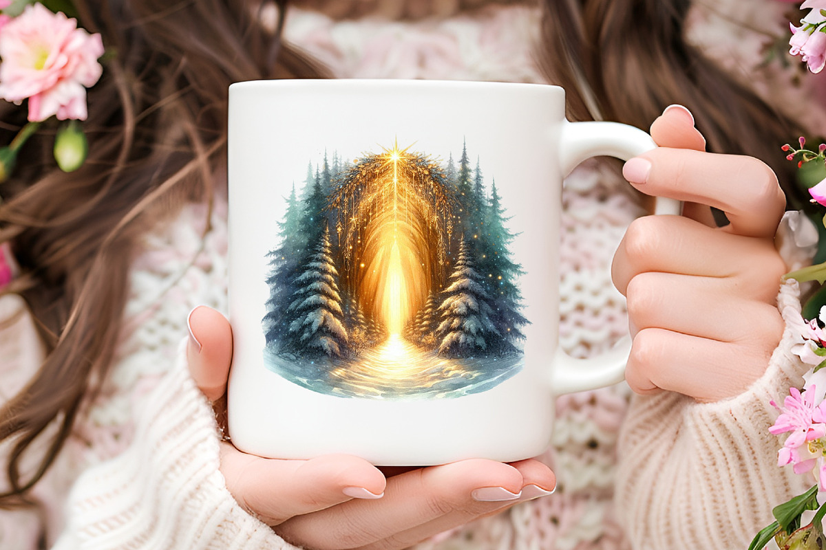 Holiday Magic Clipart, an Illustration by RobertsArt (Photo 3 of 7)