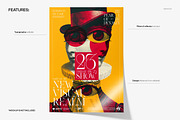 Engraved Eye Collage Poster Template, a Poster Template by creatsy5 (Thumbnail 2 of 4)