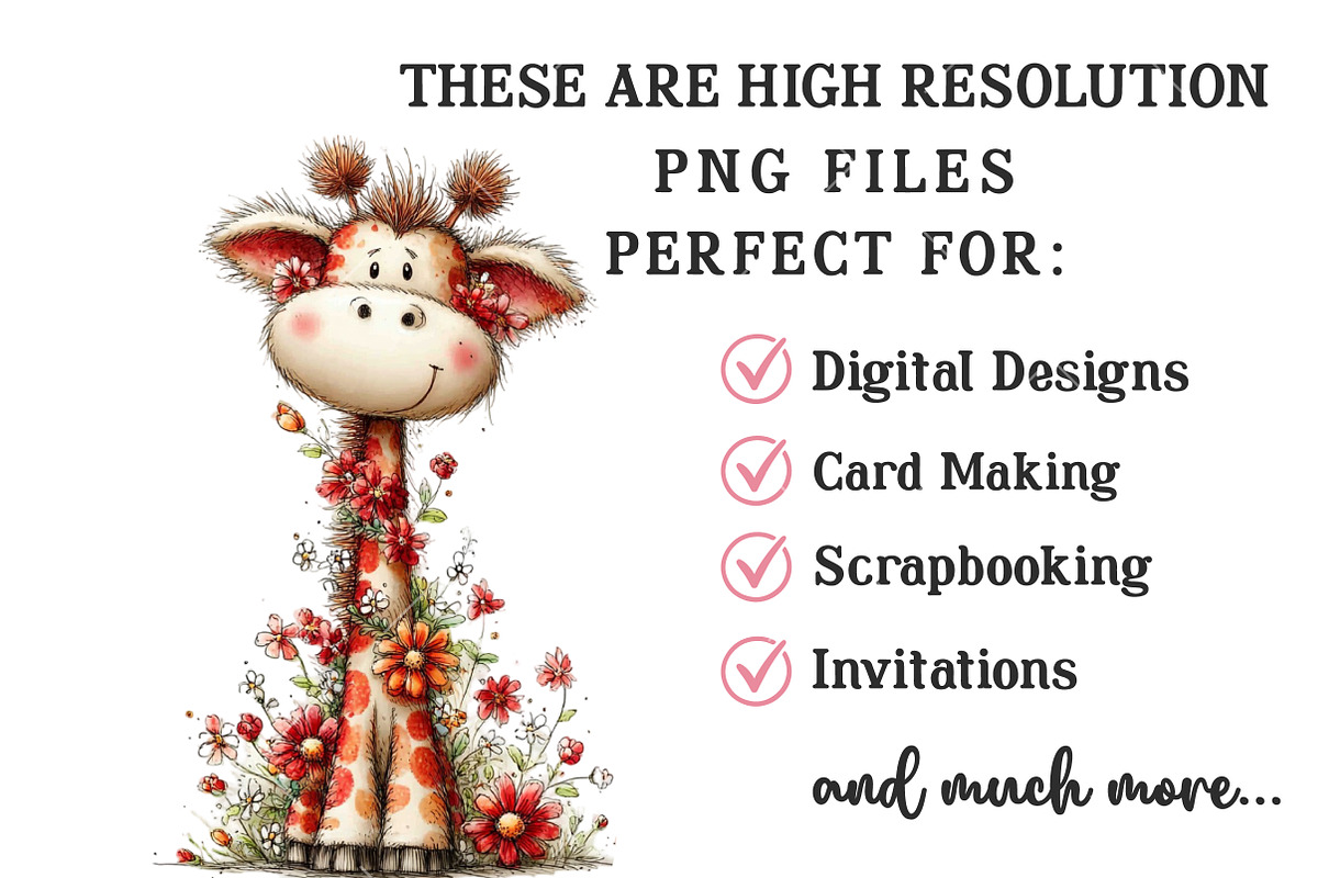 Whimsical Spring Clipart, an Illustration by OK Design (Photo 4 of 6)