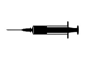 Medical syringe injection icon, an Icon by Artivon (Thumbnail 10 of 10)