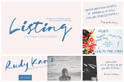 Unique 82in1 Handwritten font, a Handwritten Font by Alexander Tiunov (Thumbnail 30 of 54)