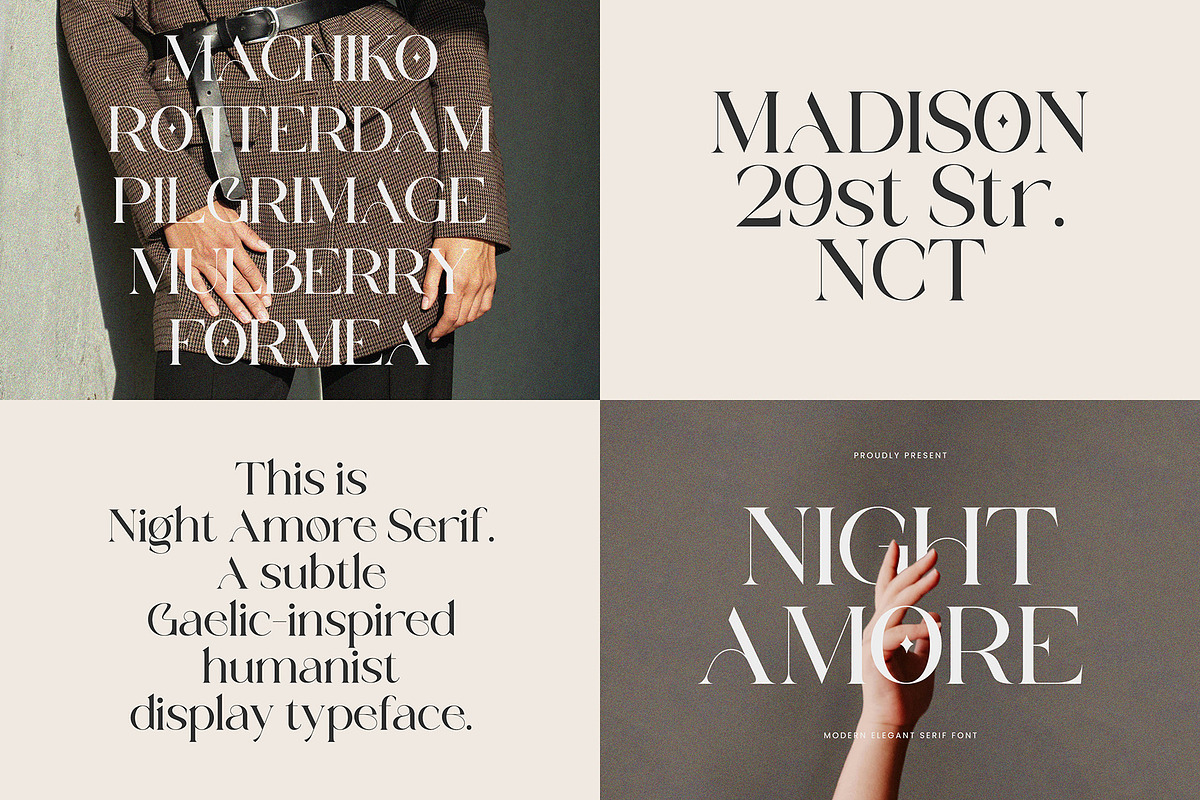 Modern Serif & Script Font Bundle, a Serif Font by Typoraith Co (Photo 4 of 13)