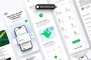 eSIM Pro: App & Web Dashboard, an UI Kit Template by Soulfuldesignstudio (Thumbnail 6 of 9)